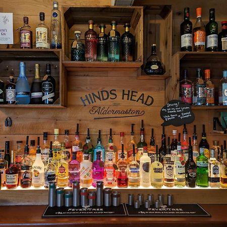 Hinds Head Otel Aldermaston Dış mekan fotoğraf