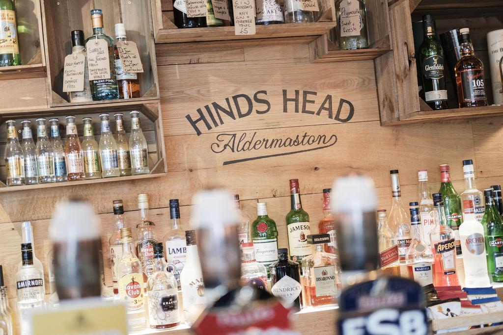 Hinds Head Otel Aldermaston Dış mekan fotoğraf