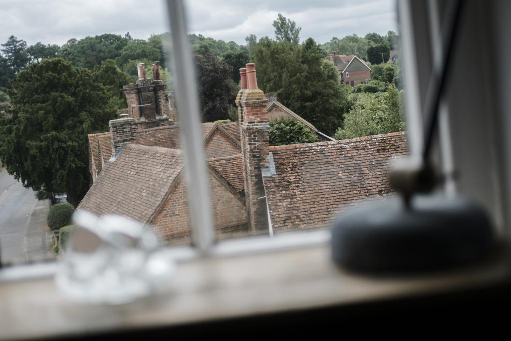 Hinds Head Otel Aldermaston Dış mekan fotoğraf