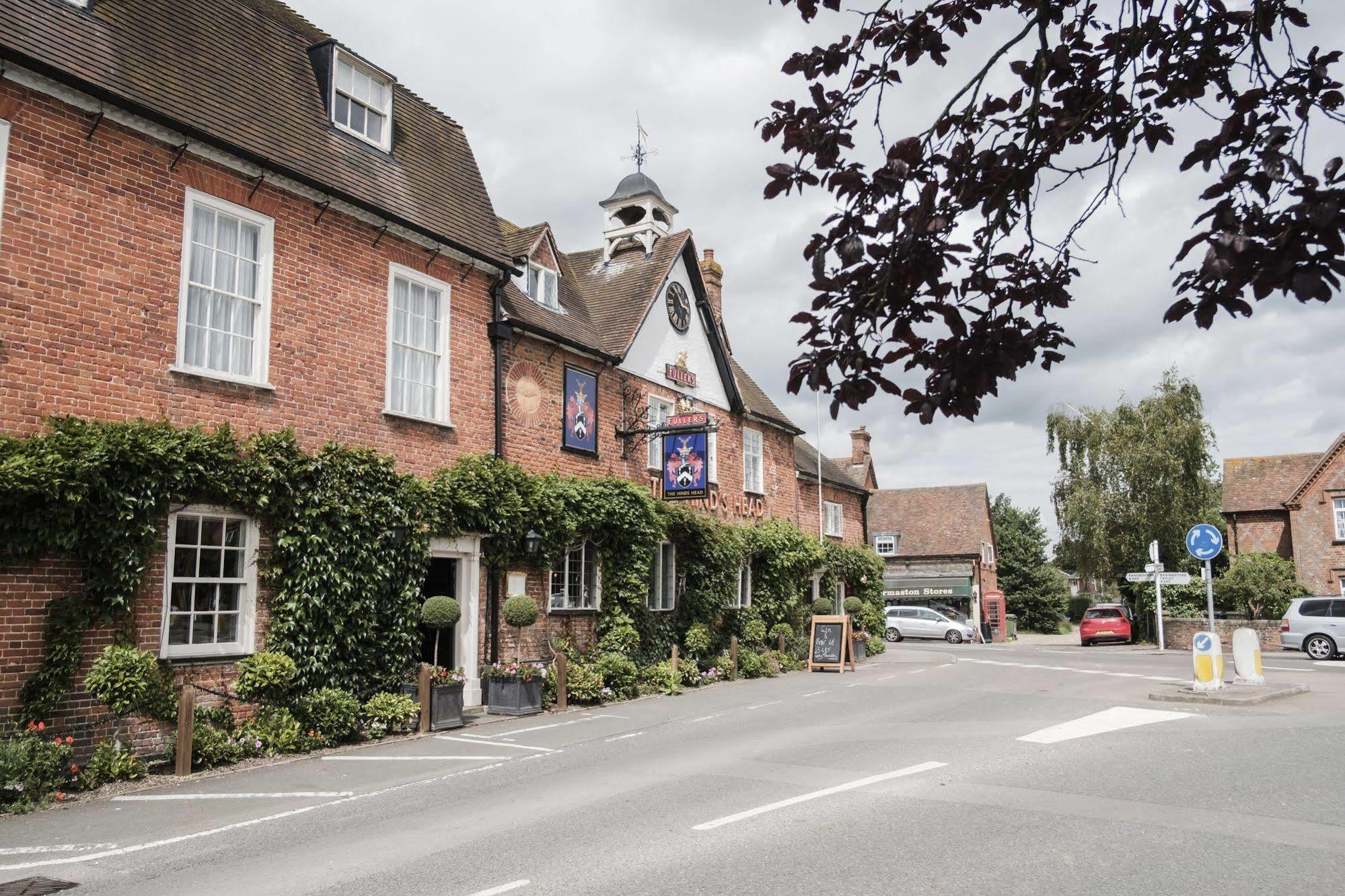 Hinds Head Otel Aldermaston Dış mekan fotoğraf